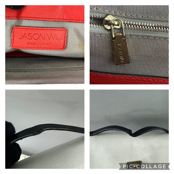 Jason Wu Made in Italy Multicolor Leather Backpack main image 16